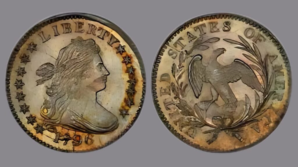 1796 Draped Bust Dime