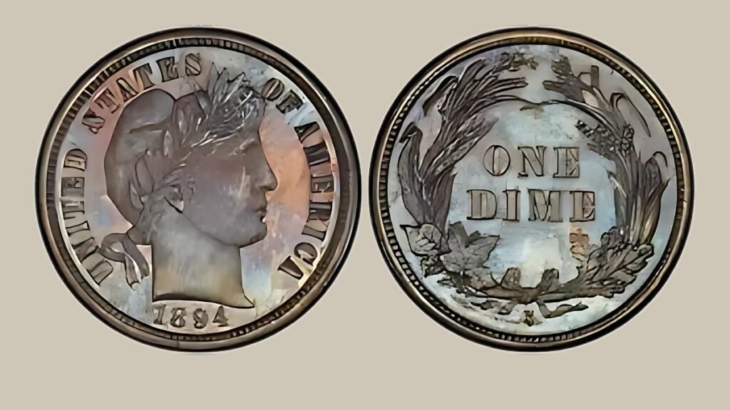 1894 S Barber Dime: The Story Behind the Coin