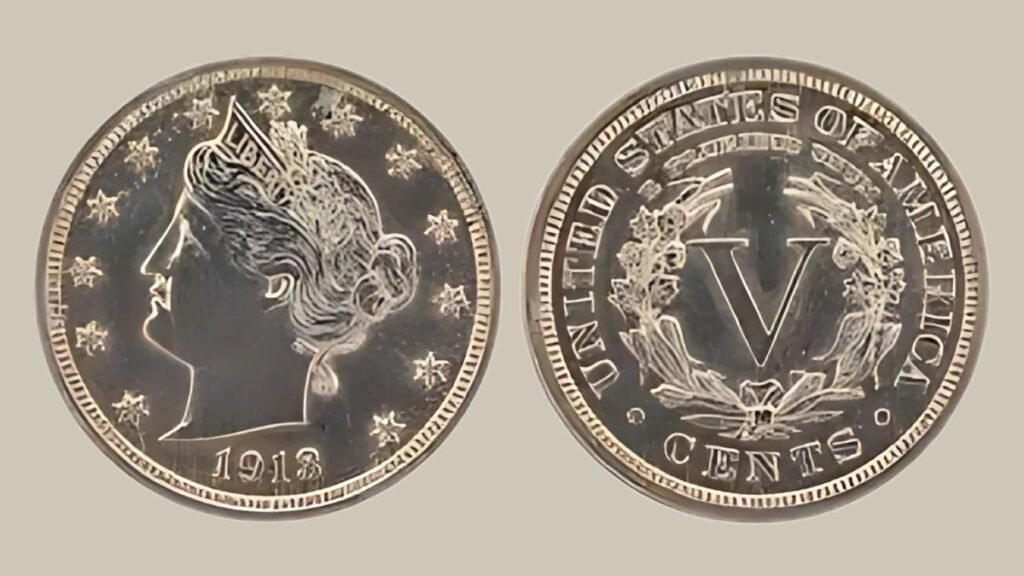 1913 Liberty Head Nickel