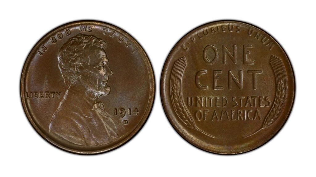 1914-D Wheat Penny