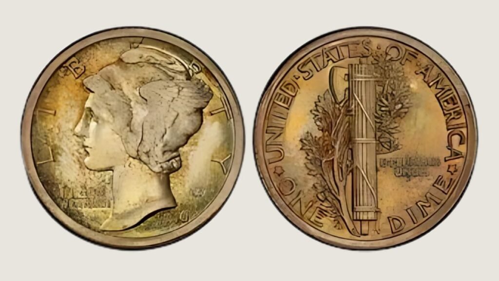  1916-D Mercury Dime: Treasure Chest of Freedom