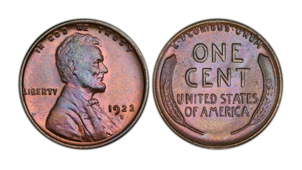 1922 No D Wheat Penny