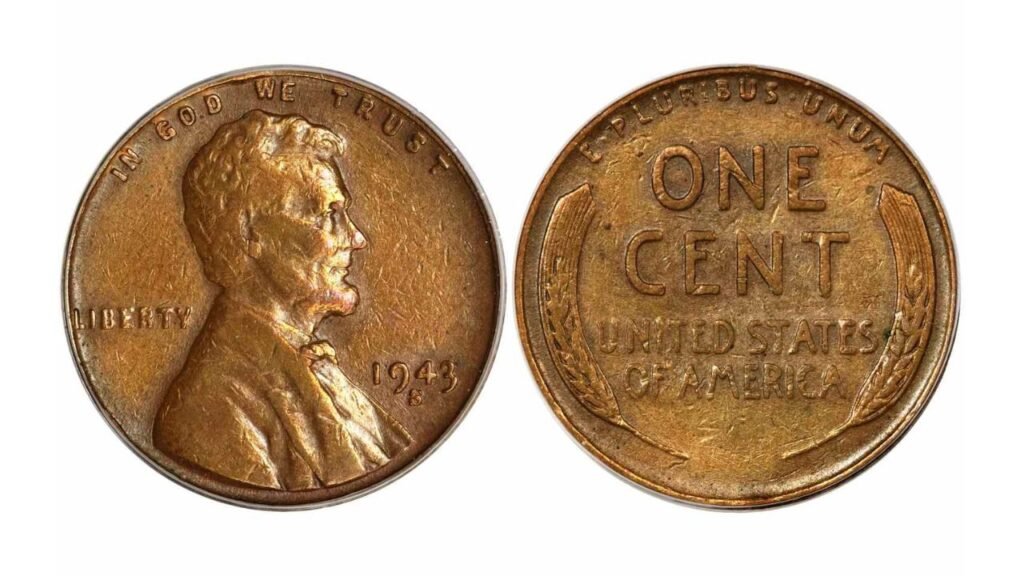 1943 Copper Lincoln Wheat Penny