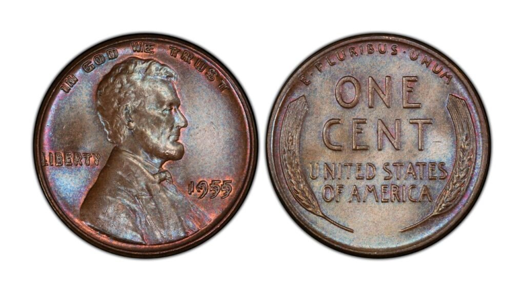 1955 Doubled Die Wheat Penny