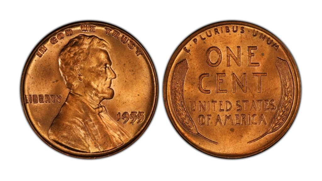 1955 Doubled Die Lincoln Cent