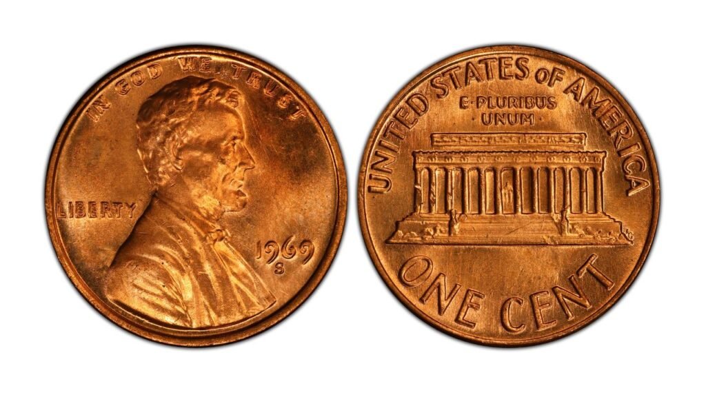 1969-S Doubled Die Lincoln Cent