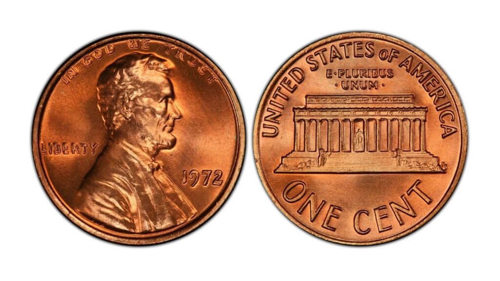 1972 Doubled Die Lincoln Cent