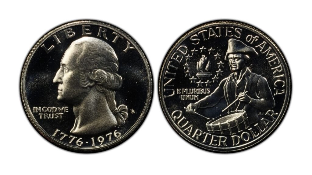 1976-S Silver Proof Quarter (High Grade)