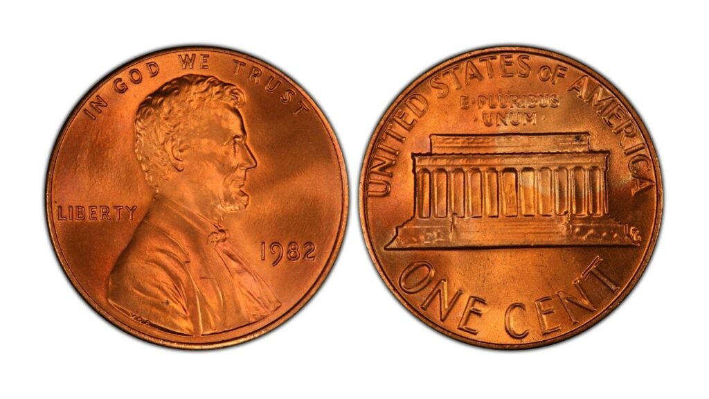 1982-D Small Date Copper Penny