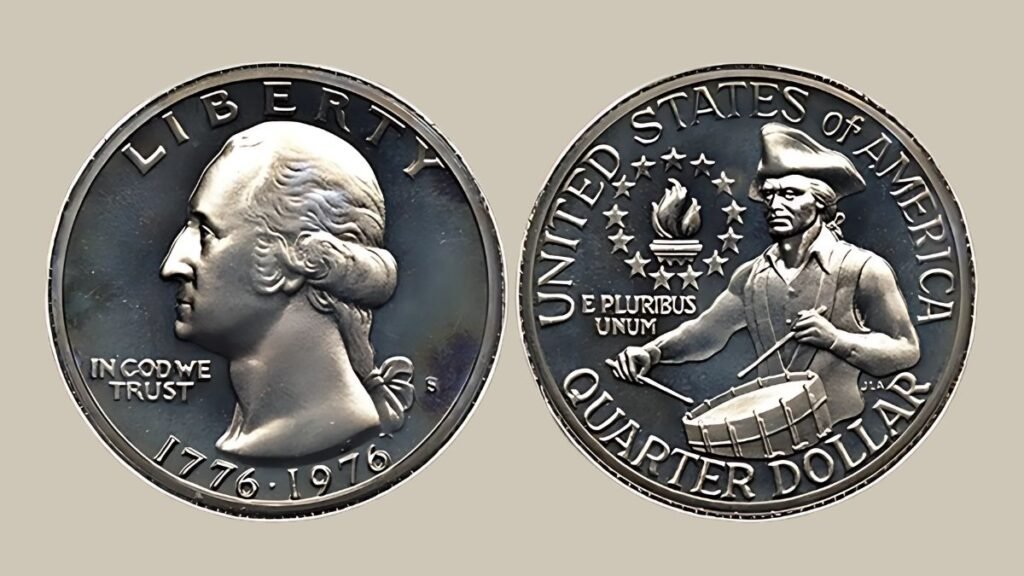  2. 1976-S Silver Proof Quarter