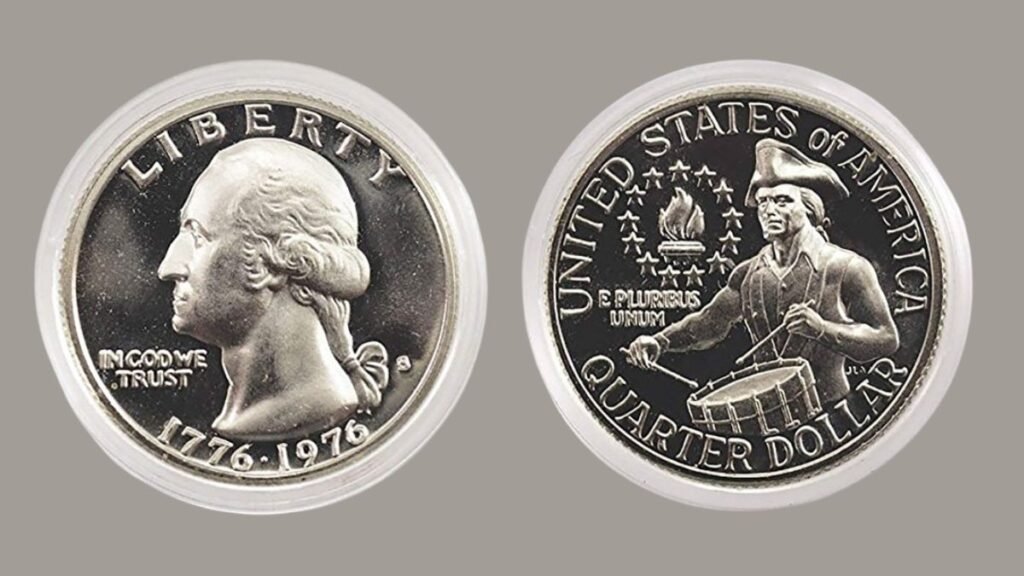 3. 1976-S Silver Uncirculated Quarter