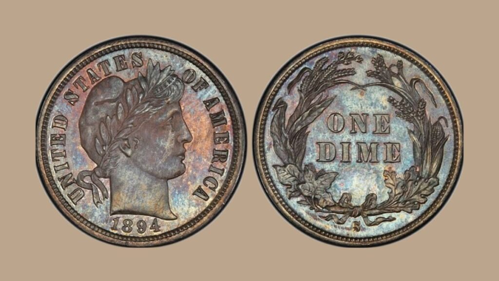  Barber Dime 1894-S: A Mysterious Penny Minting