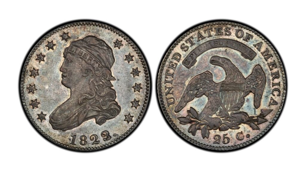 Capped Bust Quarters