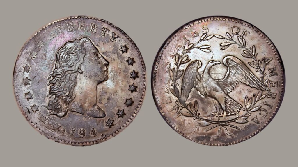  Flowing Hair Silver Dollar: The First Coin of America