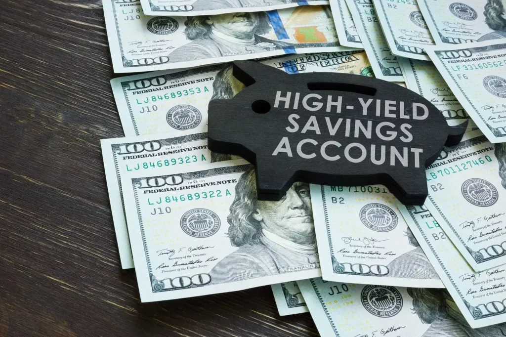 Open a High-Yield Savings Account 2025