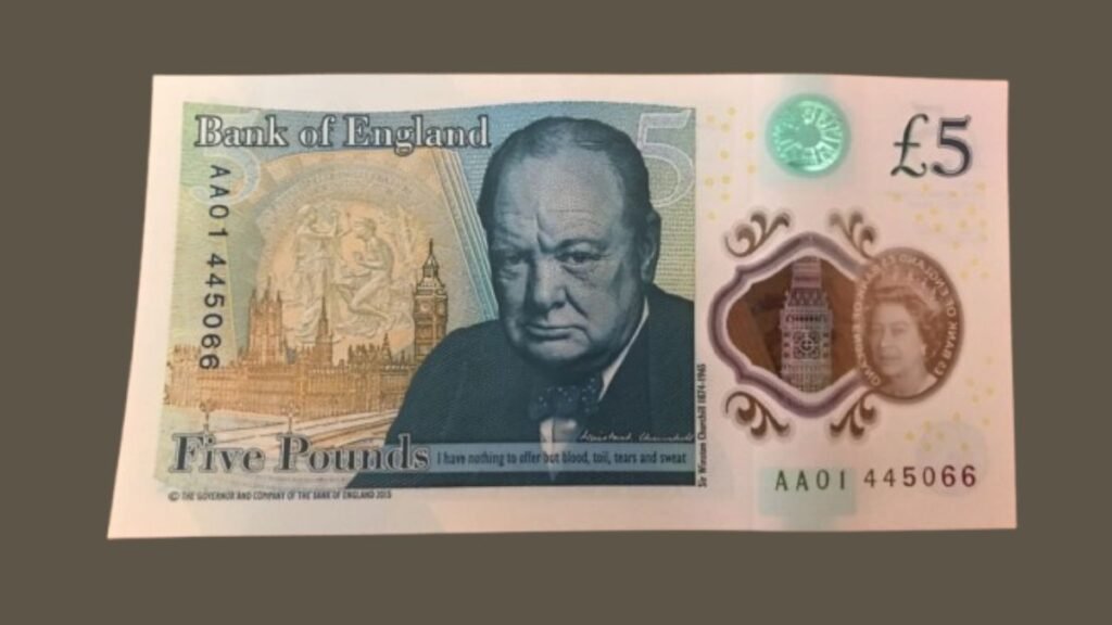 Low Serial Number £5 Notes (AA01 prefix)