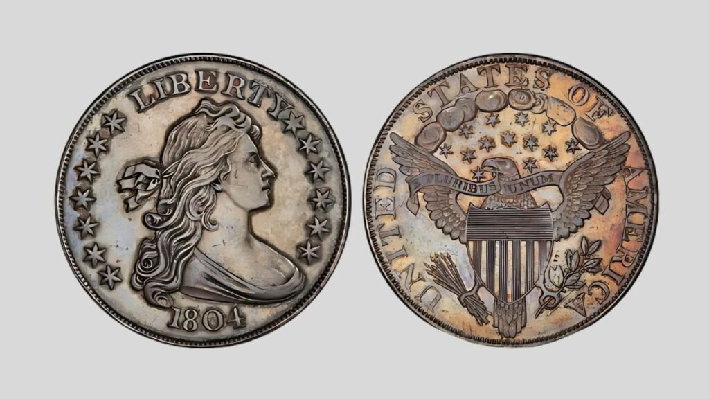 Silverborn of 1804: A rarity in diplomatic coinage